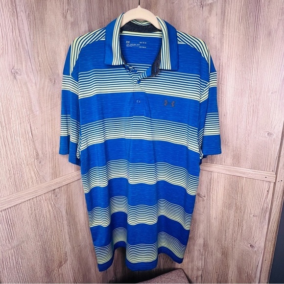 Under Armour Other - Under Armour HeatGear Polo Shirt